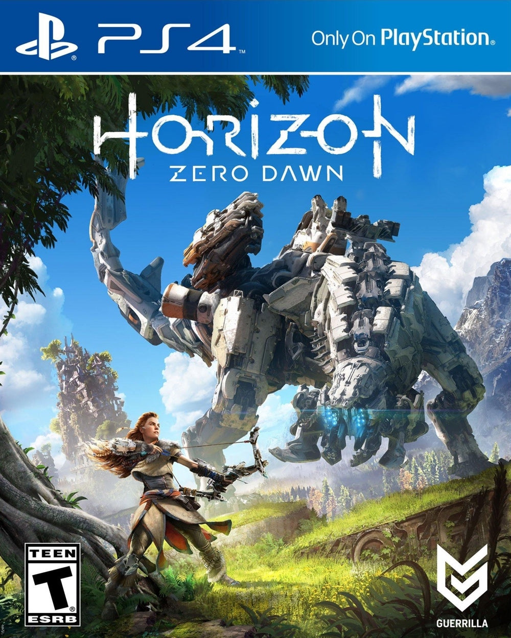 Horizon Zero Dawn (Complete)