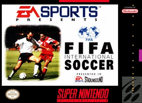 FIFA International Soccer (Loose Cartridge)