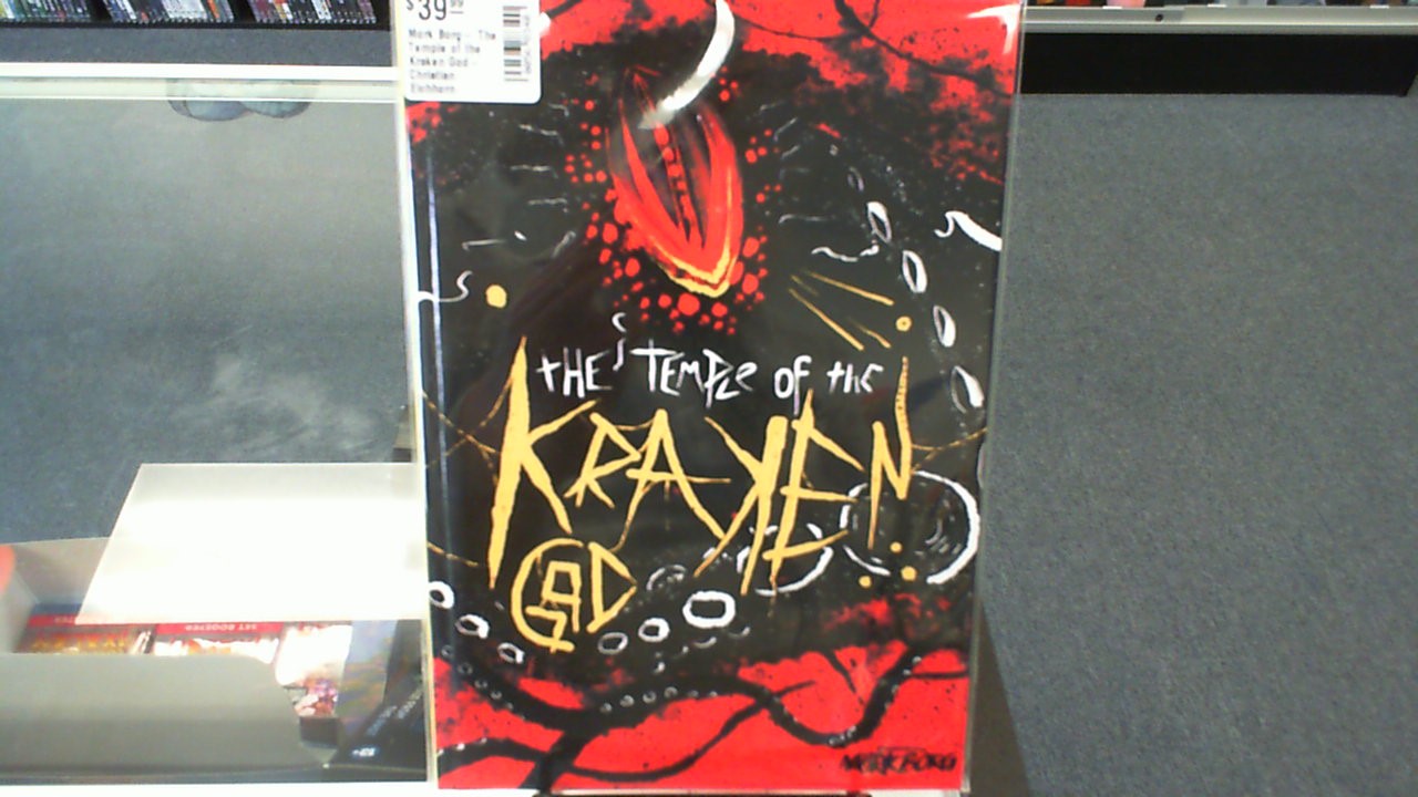 Mork Borg- The Temple of the Kraken God- Christian Eichhorn Publishing