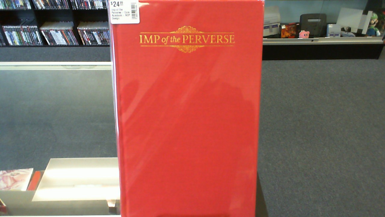 Imp of the Perverse- Core Rulebook- NDP Design