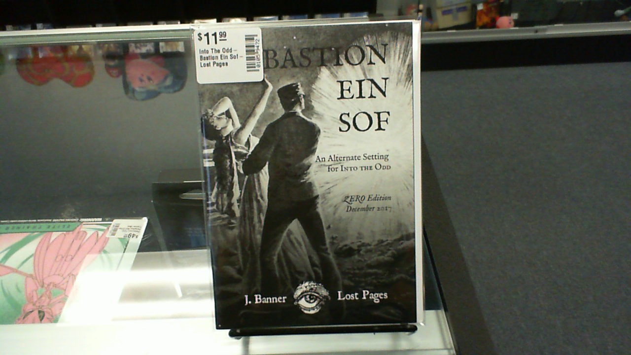 Into The Odd- Bastion Ein Sof- Lost Pages