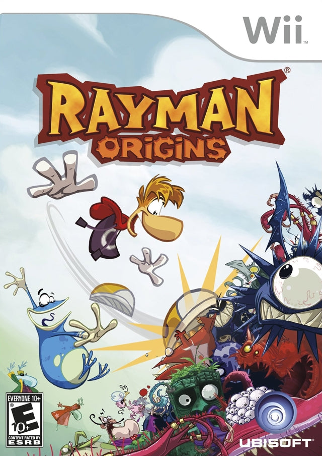 Rayman Origins (Complete)