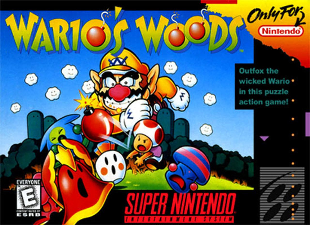 Wario's Woods (Loose Cartridge)