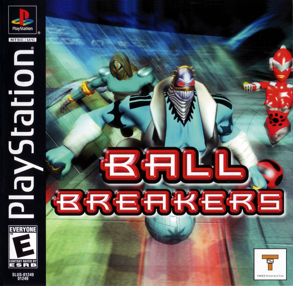 Ball Breakers (Complete)