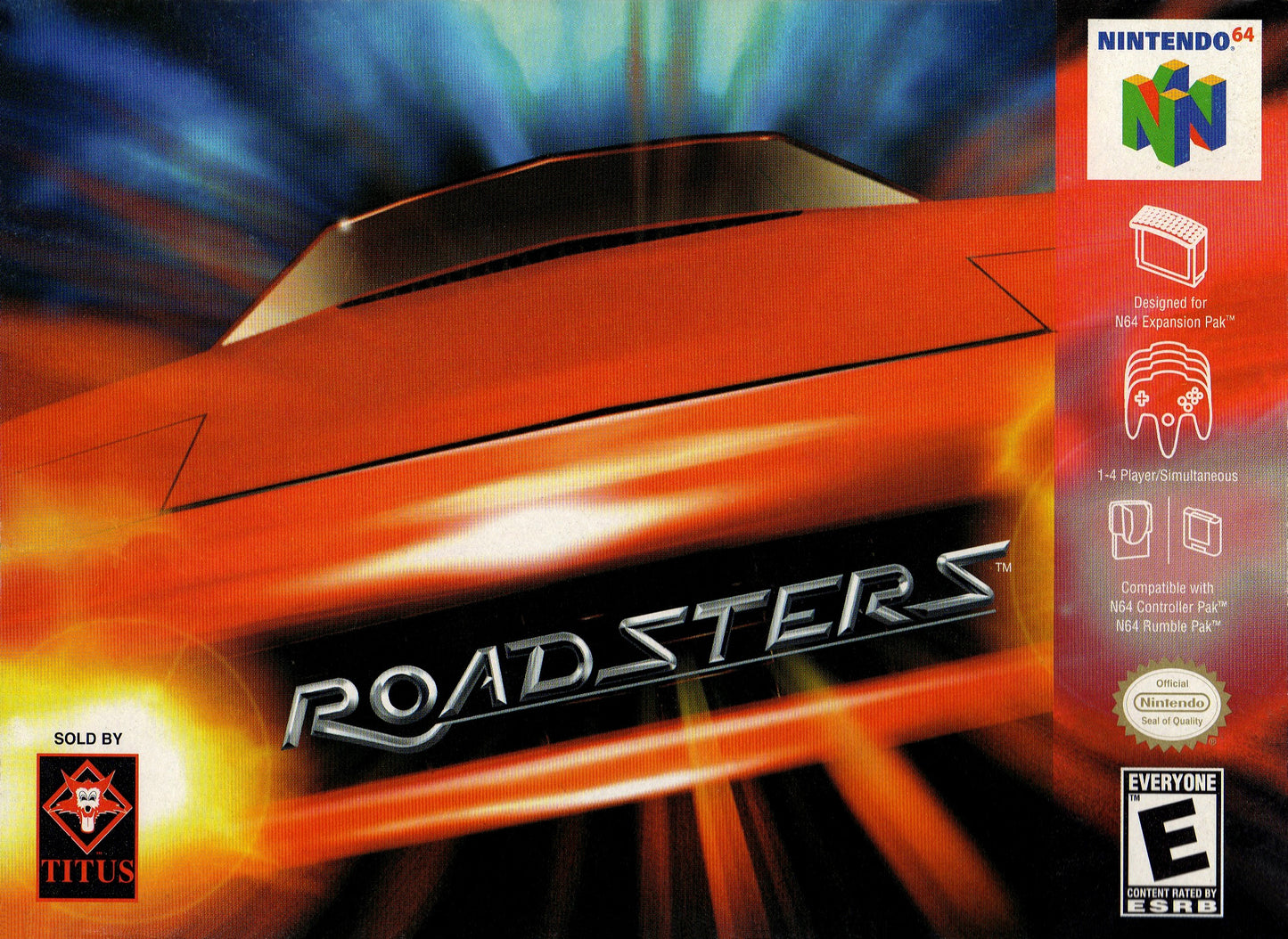 Roadsters (Loose Cartridge)