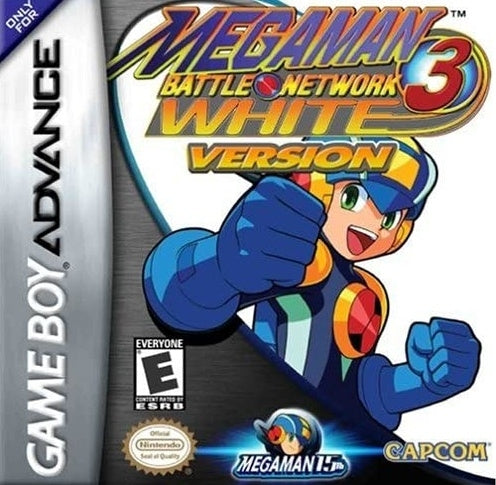 Mega Man Battle Network 3 White (Loose Cartridge)