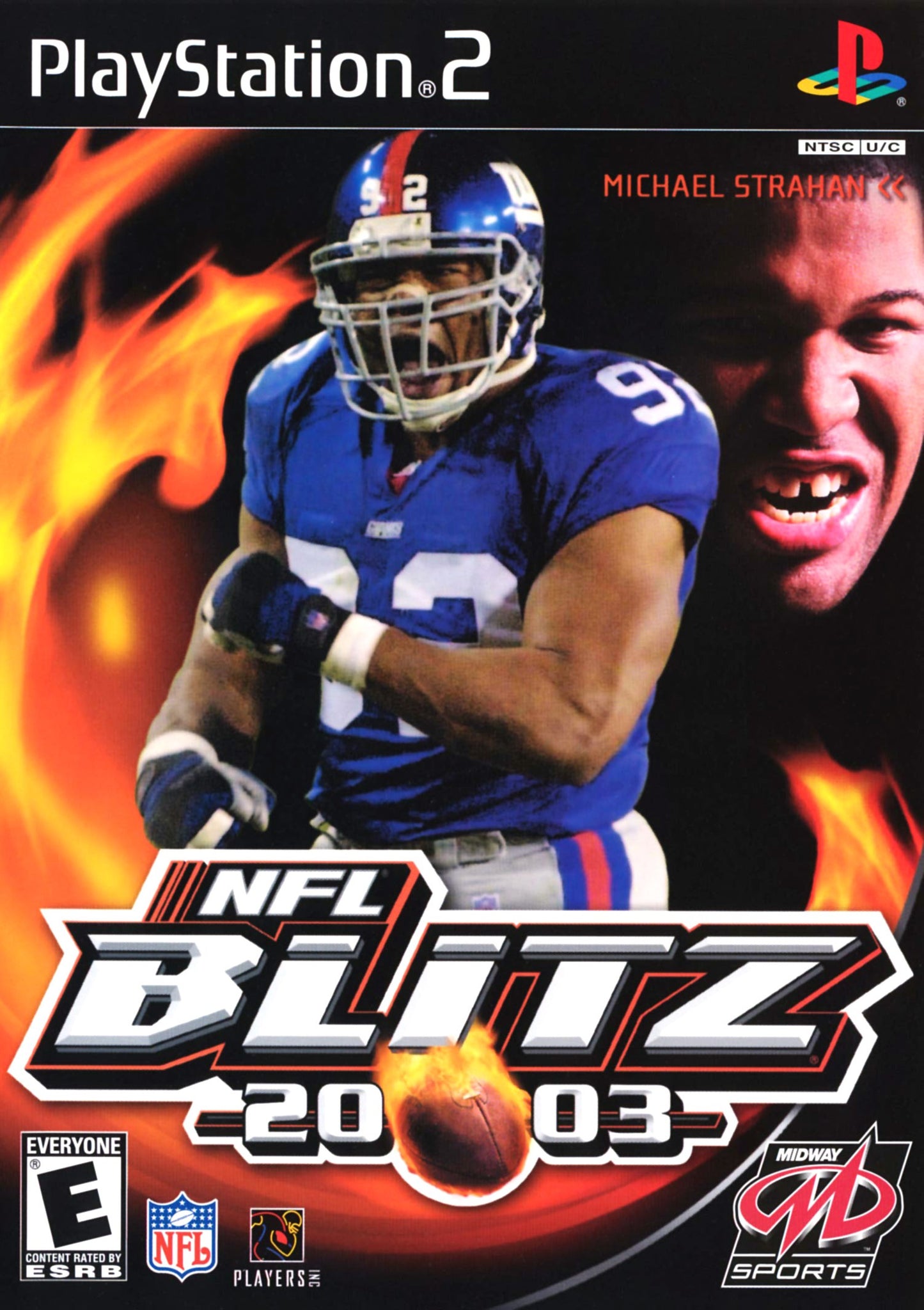 NFL Blitz 2003 (Complete)