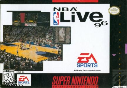 NBA Live 96 (Cosmetically Flawed Loose Cartridge)