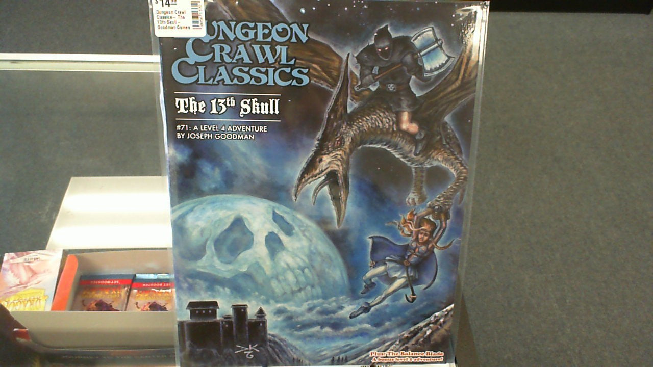 Dungeon Crawl Classics- The 13th Skull- Goodman Games