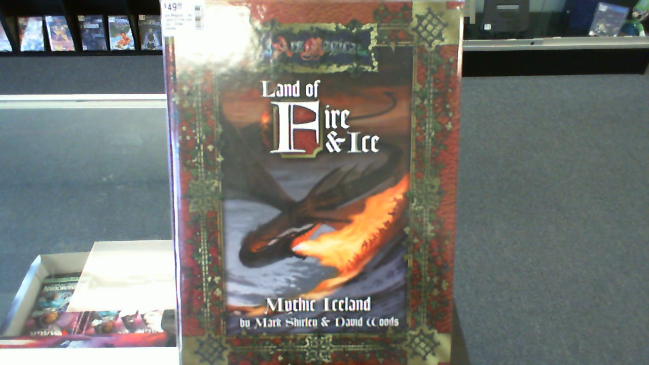 Ars Magica- 4e Land of Fire and Ice- Atlas Games