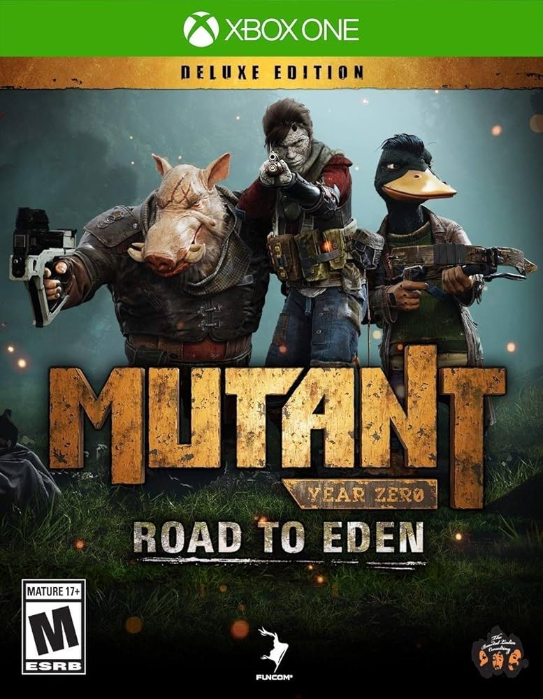 Mutant Year Zero: Road to Eden (Complete)