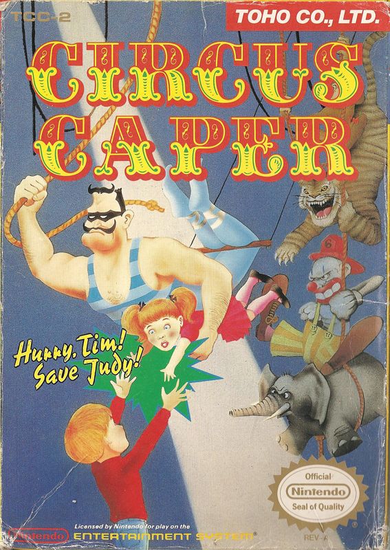 Circus Caper (Loose Cartridge)