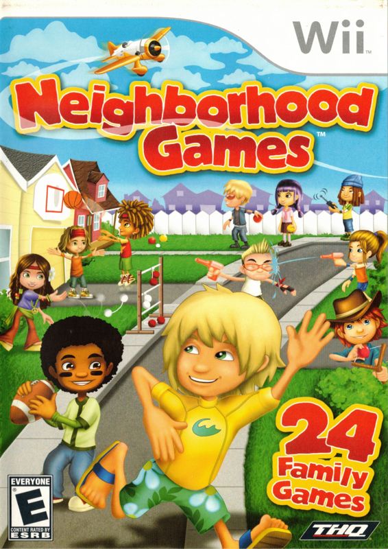 Neighborhood Games (Complete)