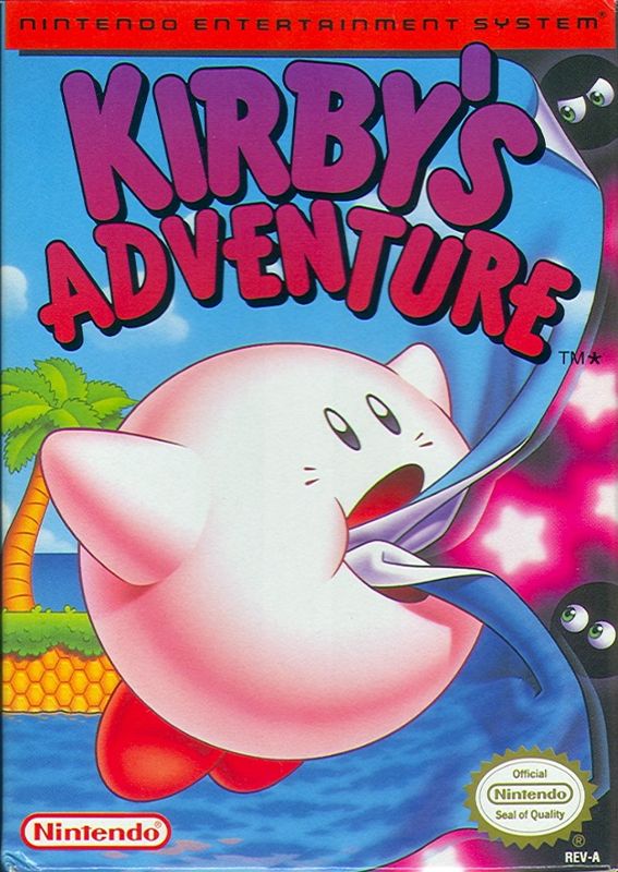 Kirby's Adventure (Loose Cartridge)