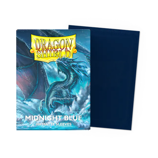 Dragon Shield 100 Count Sleeves * Midnight Blue*