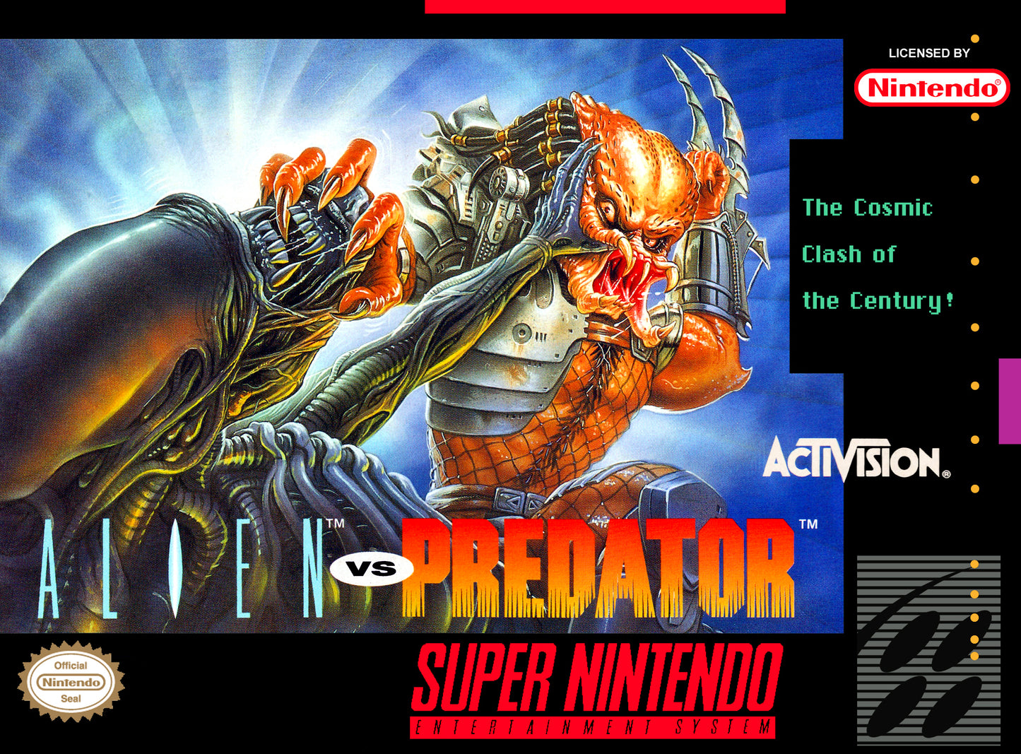 Alien vs Predator (Loose Cartridge)