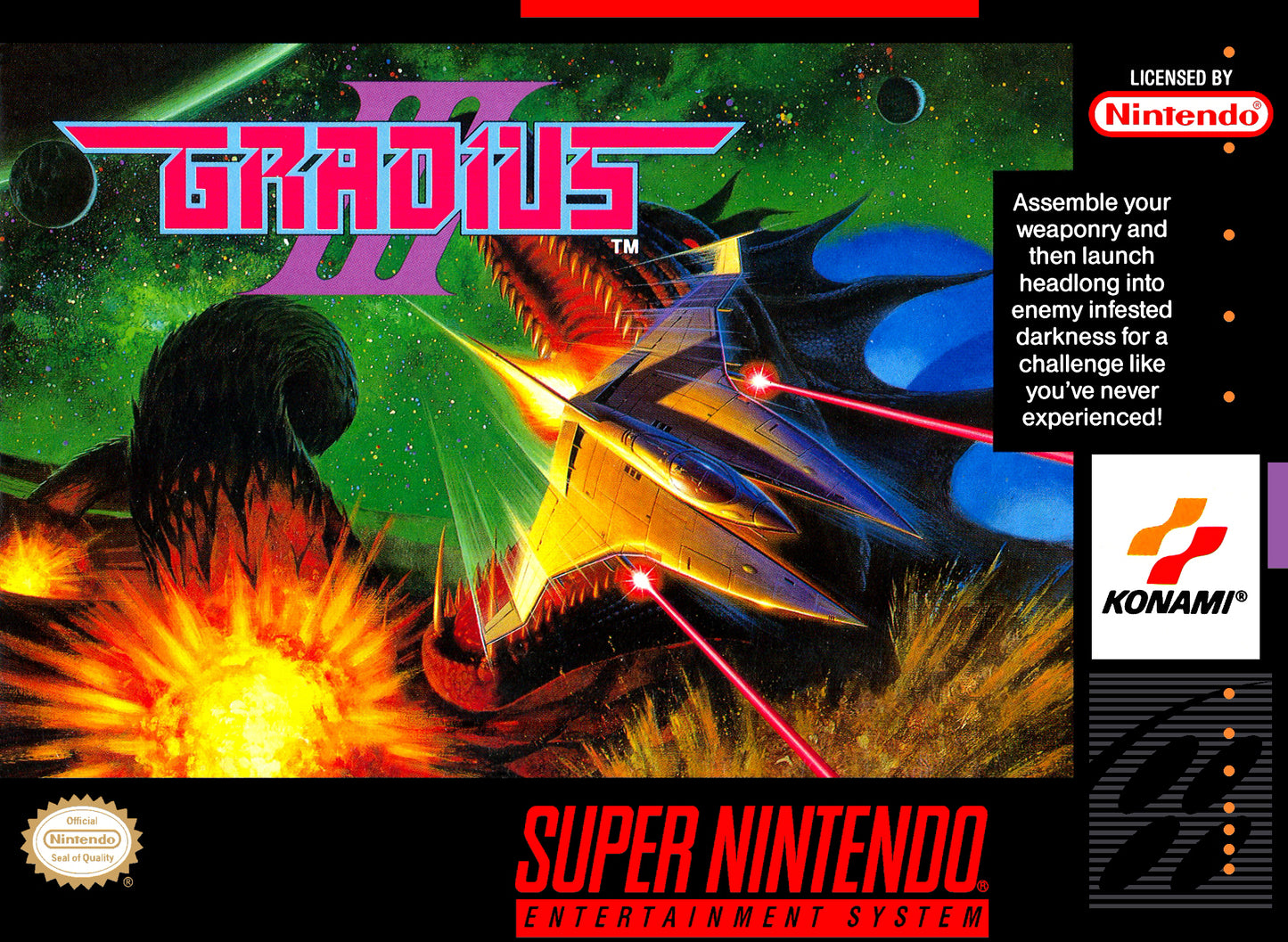 Gradius III (Loose Cartridge)