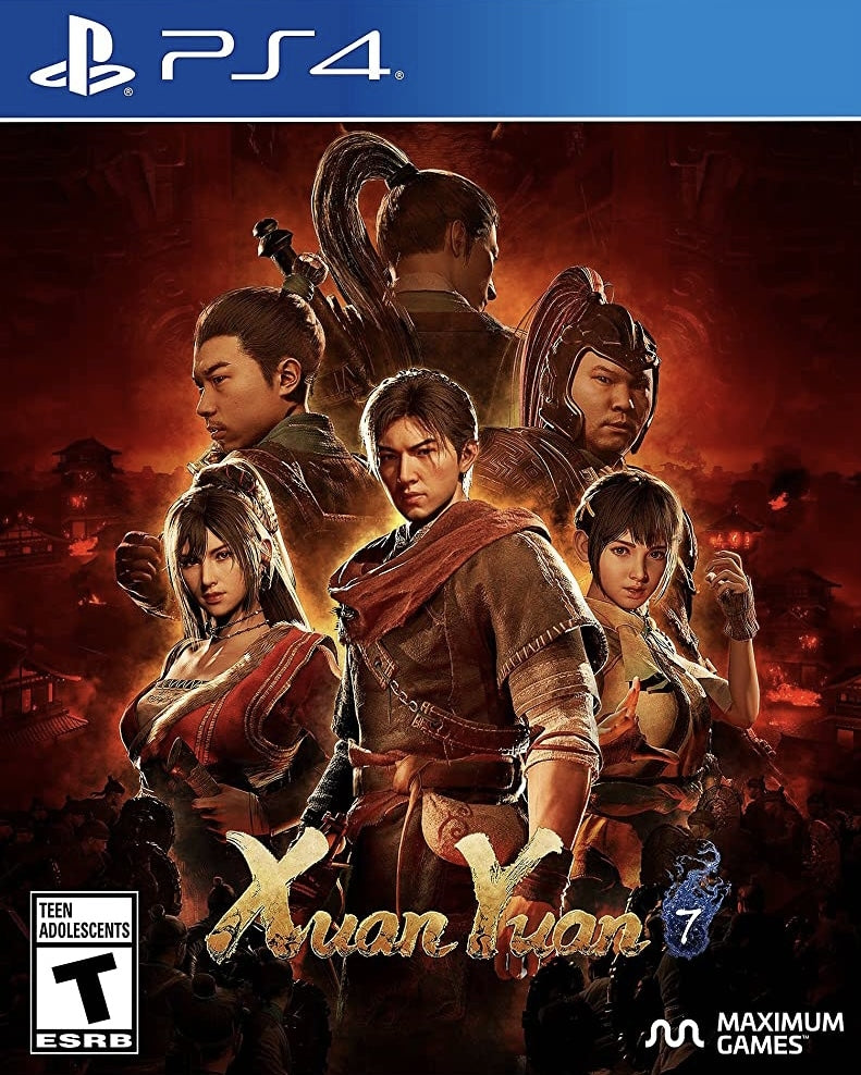 Xuan Yuan Sword 7 (Complete)