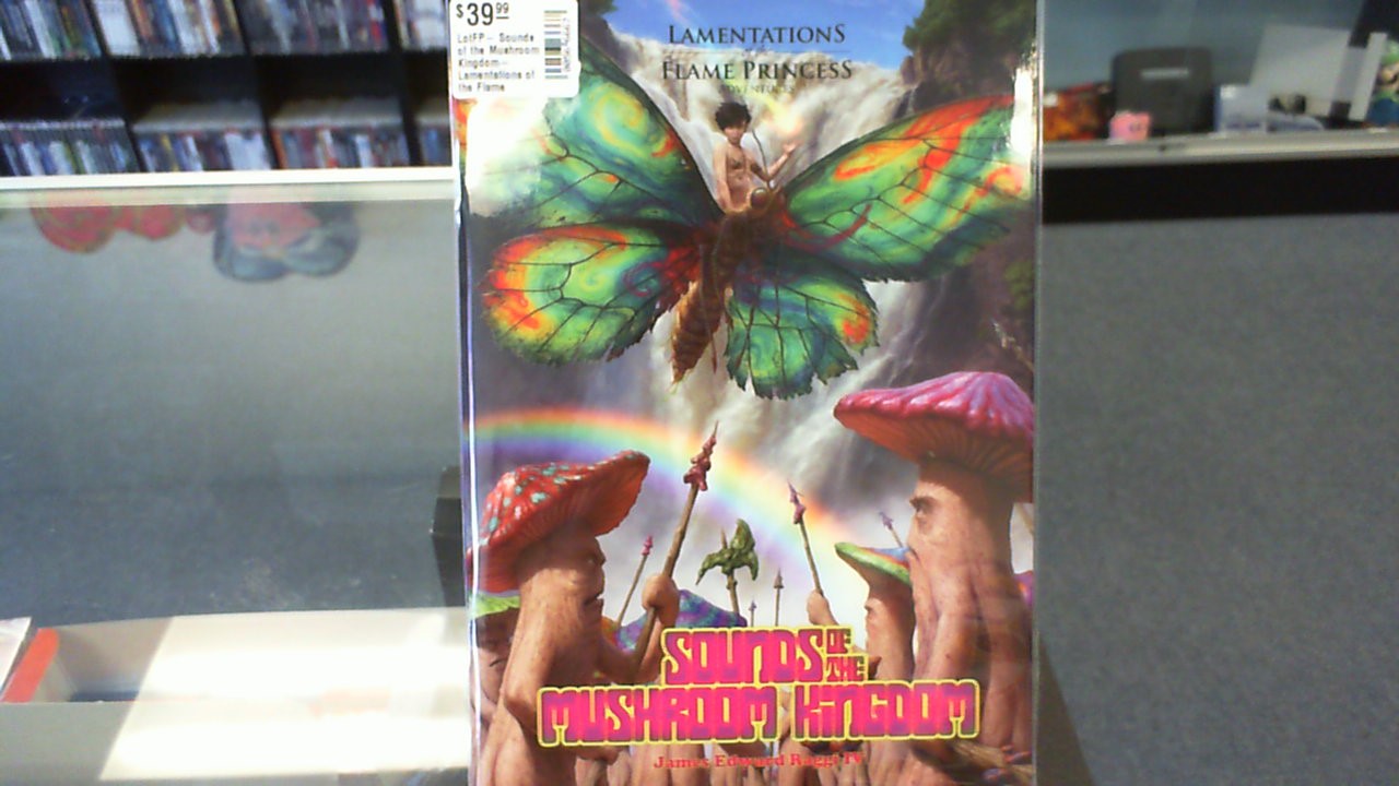 LotFP- Sounds of the Mushroom Kingdom- Lamentations of the Flame Princess Publishing