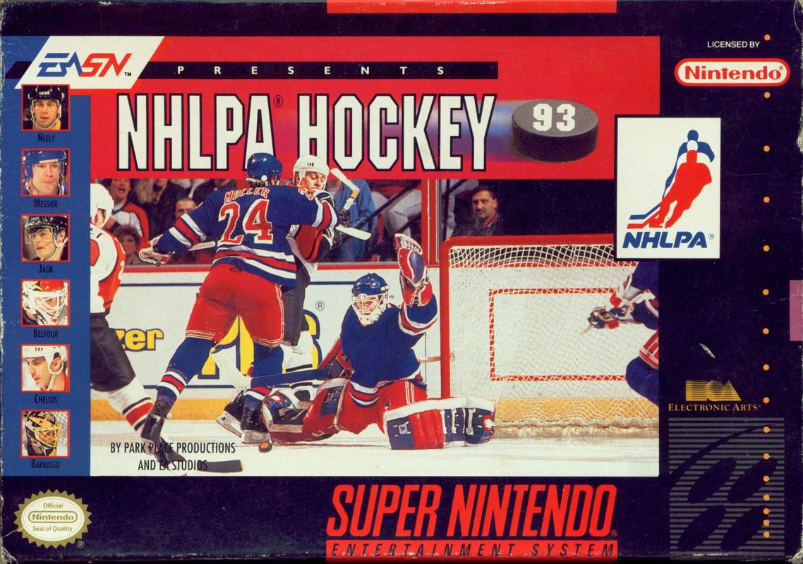 NHLPA Hockey '93 (Loose Cartridge)