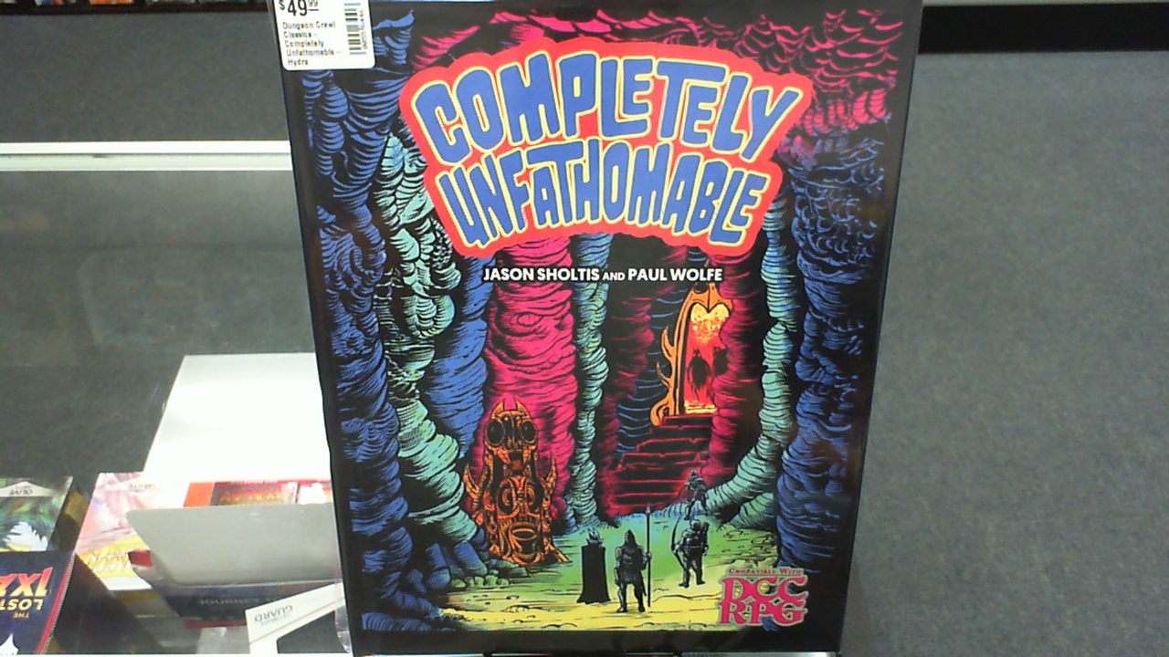 Dungeon Crawl Classics- Completely Unfathomable- Hydra Cooperative DTRPG POD