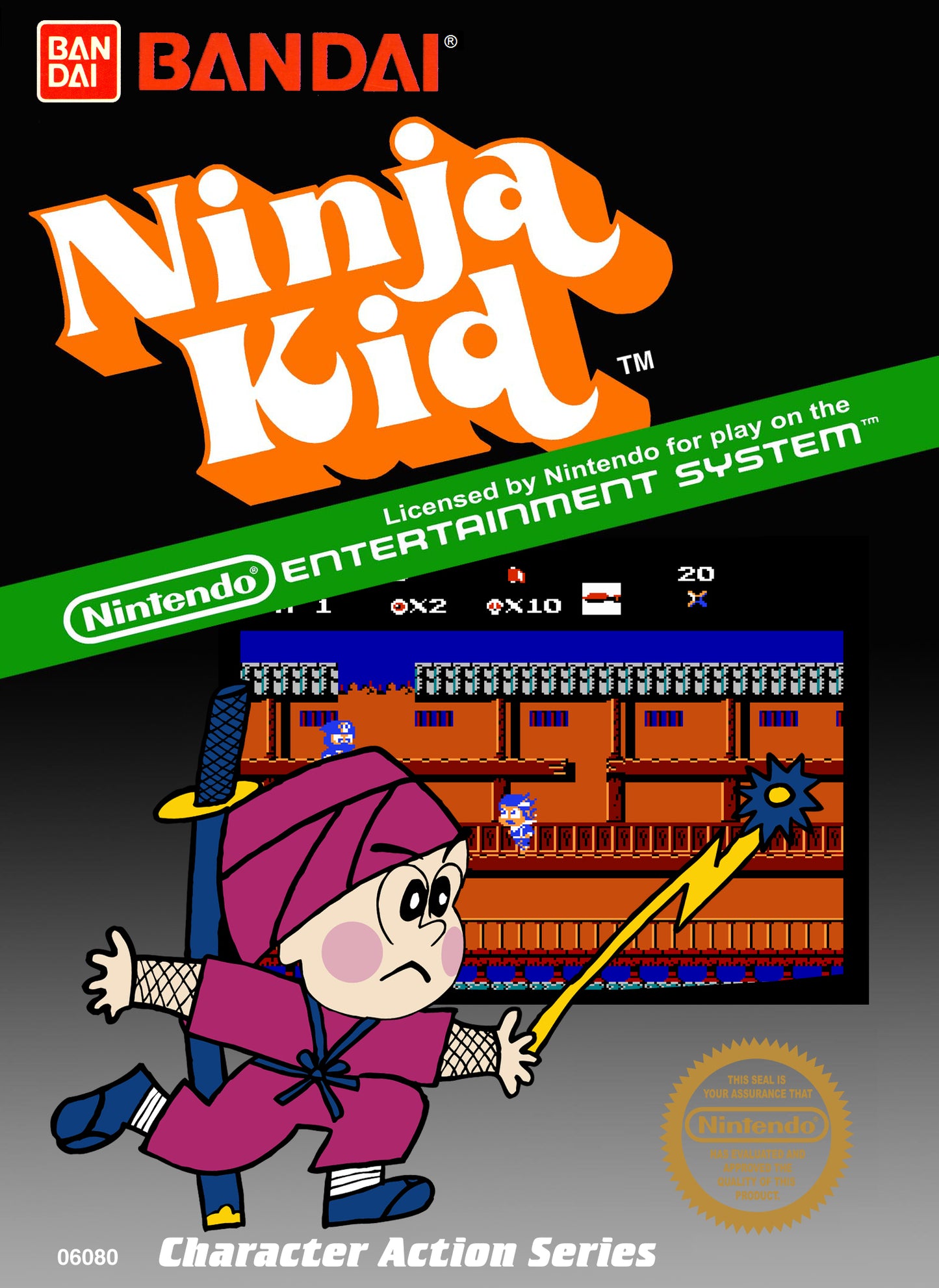 Ninja Kid (Loose Cartridge)