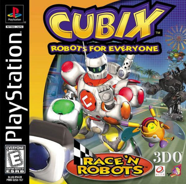 Cubix Robots for Everyone Race N Robots (Complete)