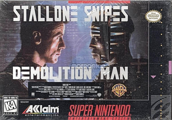 Demolition Man (Loose Cartridge)