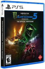 Monster Energy Supercross 5 (Complete)