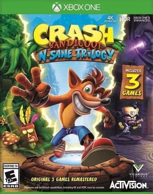 Crash Bandicoot N. Sane Trilogy (Complete)