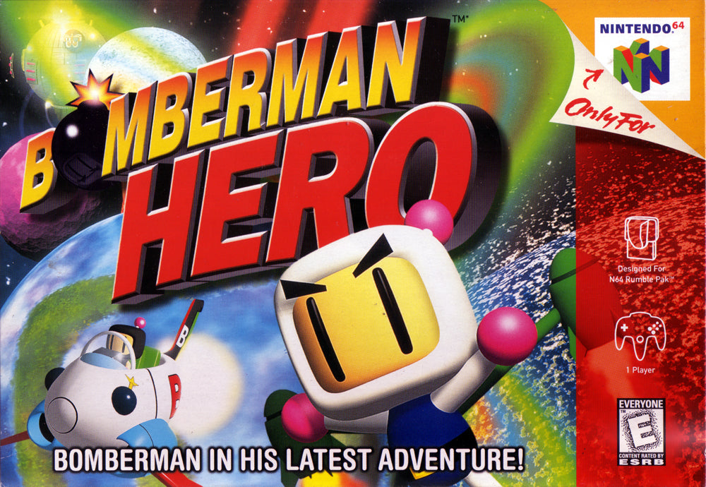 Bomberman Hero (Loose Cartridge)