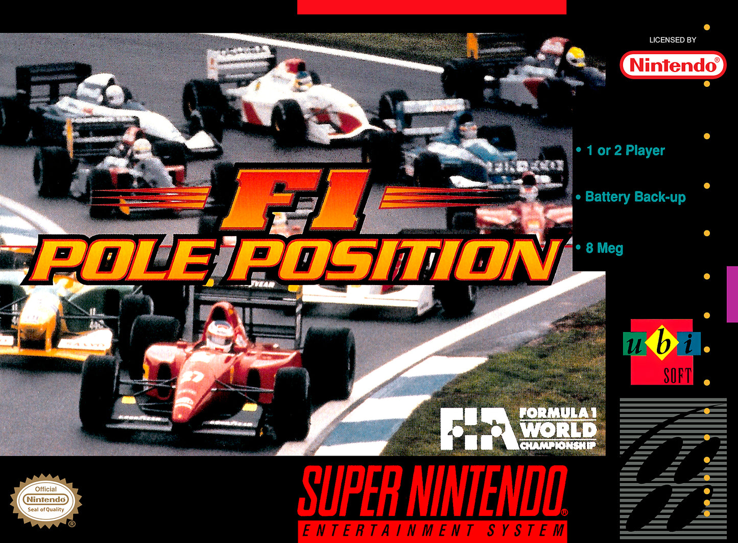 F1 Pole Position (Loose Cartridge)