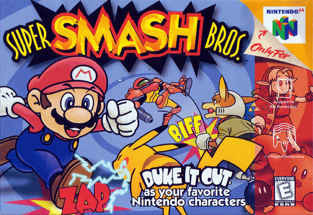Super Smash Bros. (Loose Cartridge)