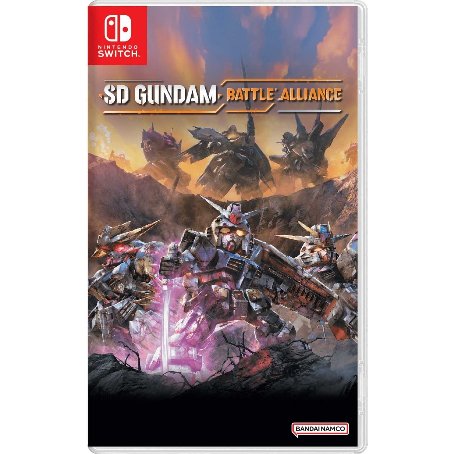 SD Gundam Battle Alliance (Complete)