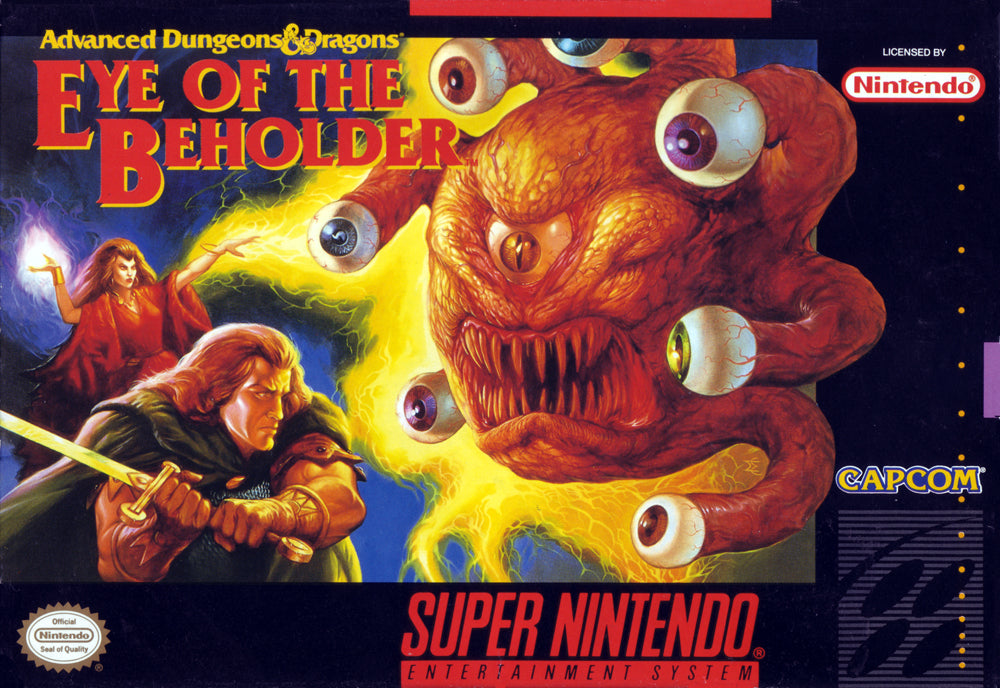Advanced Dungeons & Dragons Eye of the Beholder (Loose Cartridge)