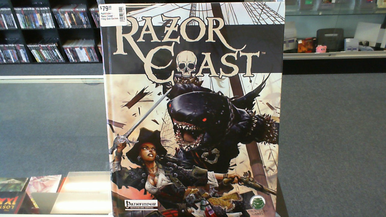 Pathfinder- Razor Coast- Frog God Games