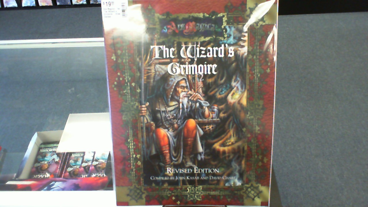 Ars Magica- 4e The Wizard's Grimoire- Atlas Games