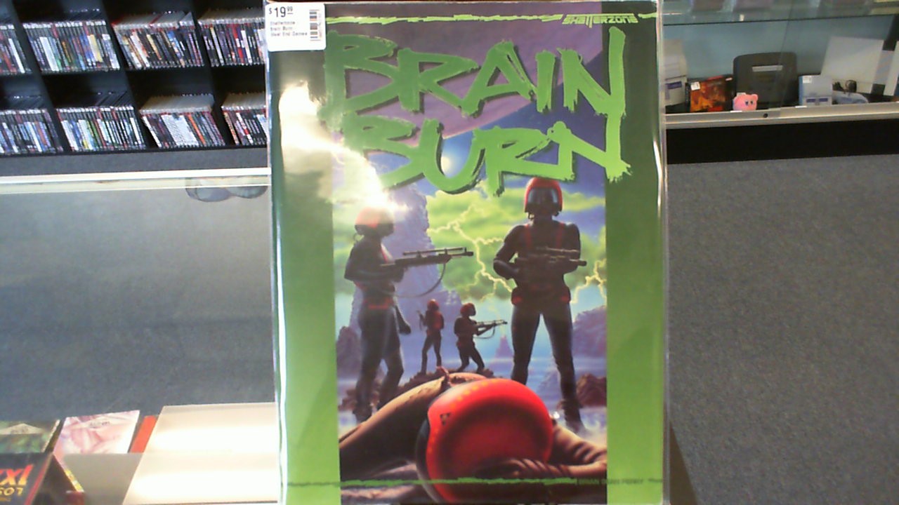 Shatterzone- Brain Burn- West End Games