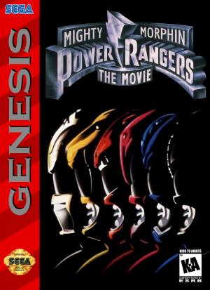 Mighty Morphin Power Rangers The Movie (Loose Cartridge)