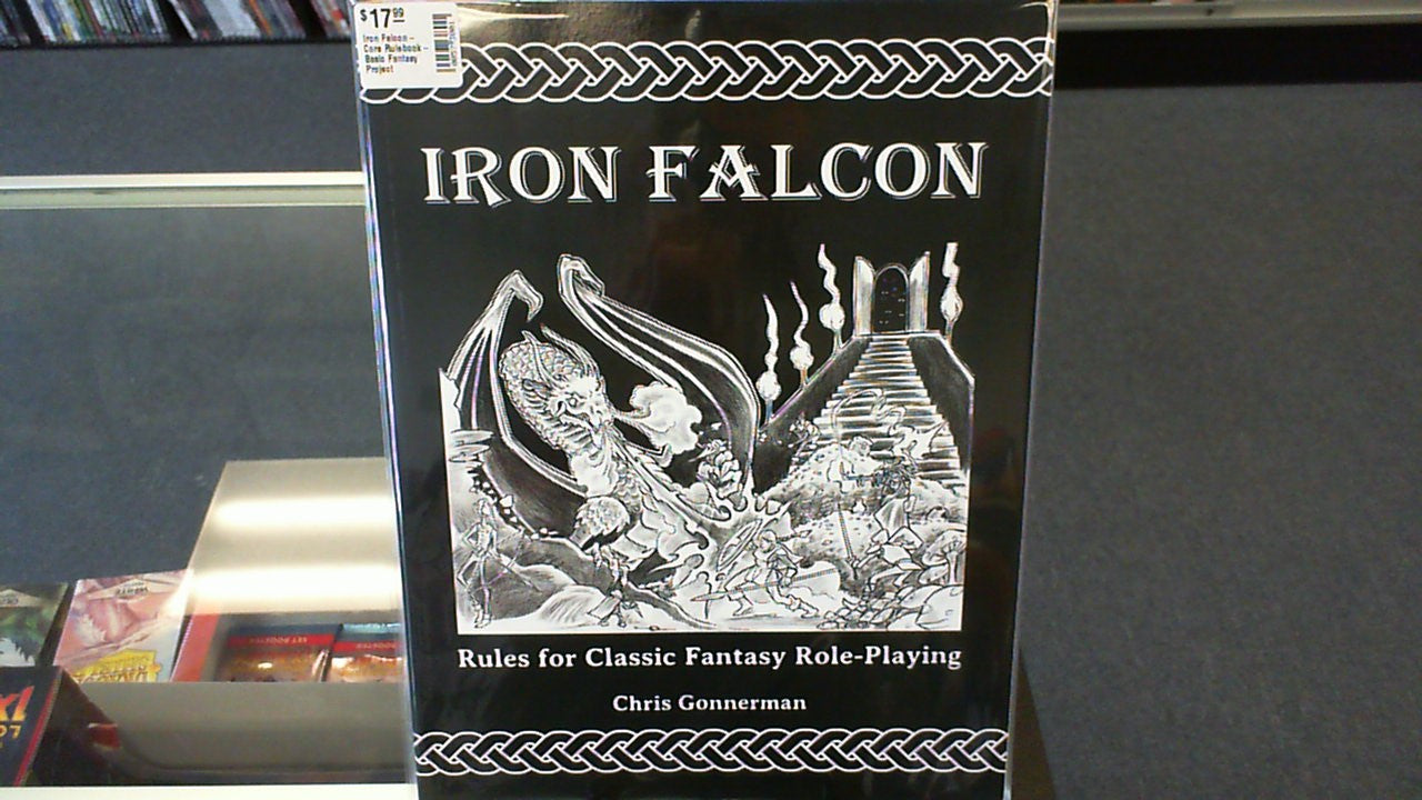Iron Falcon- Core Rulebook- Basic Fantasy Project