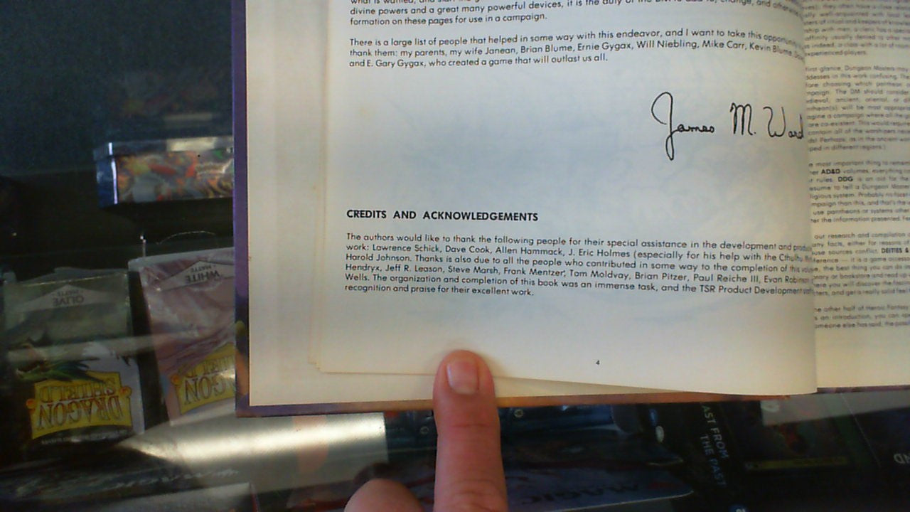 AD&D- 1e Deities and Demigods *144 Page First Priniting*- TSR