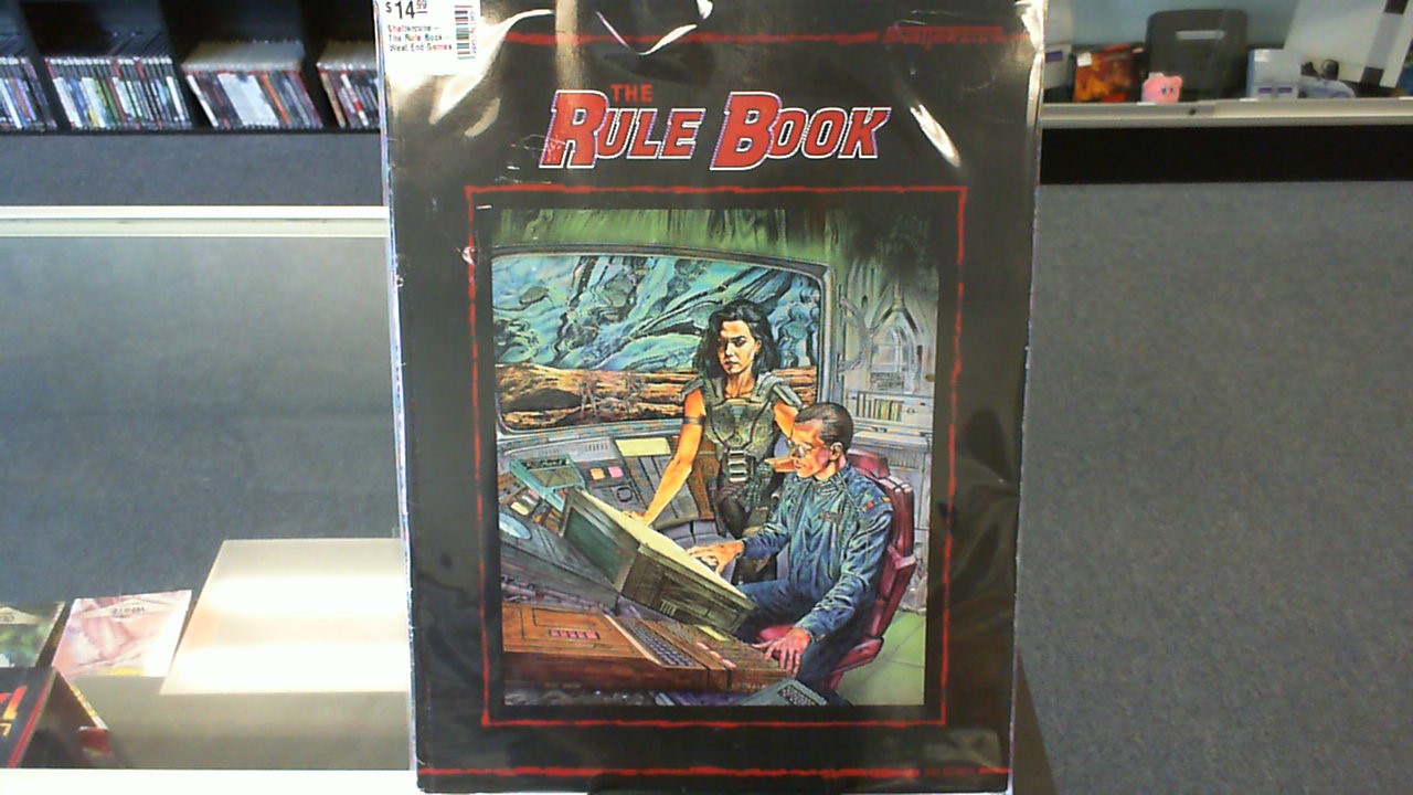 Shatterzone- The Rule Book- West End Games