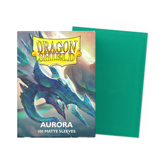 Dragon Shield Sleeves: Standard- Matte Aurora (100 ct.)