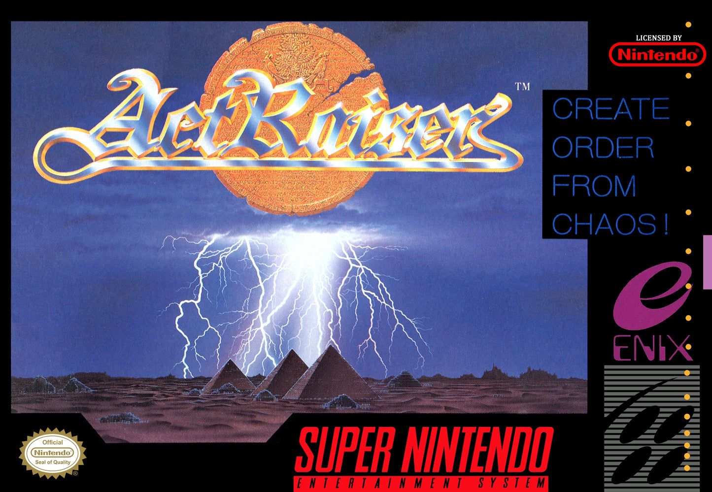 ActRaiser (Cosmetically Flawed Complete)