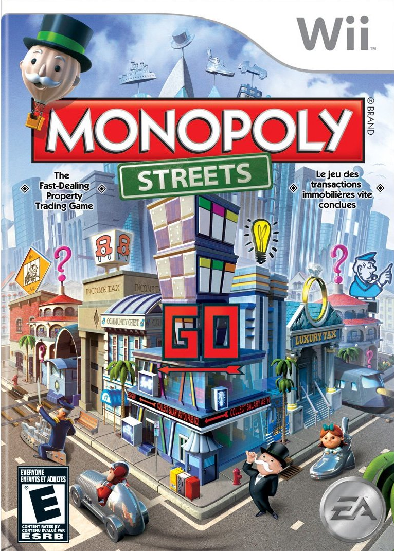 Monopoly Streets (Complete)