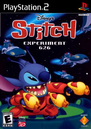 Disney's Stitch Experiment 626 (Complete)