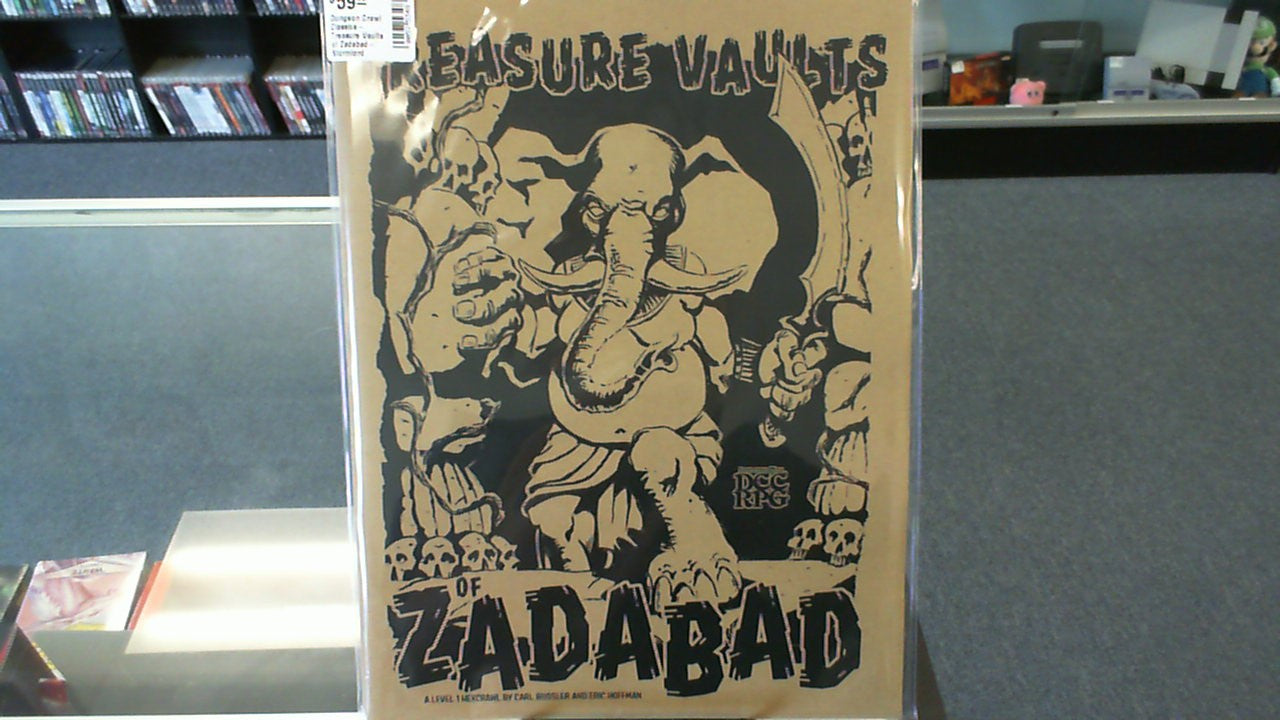 Dungeon Crawl Classics- Treasure Vaults of Zadabad- Stormlord Publishing