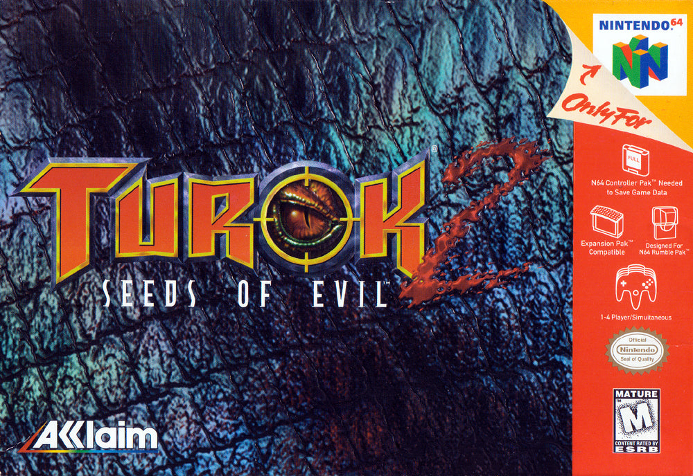Turok 2 Seeds of Evil (Loose Cartridge)