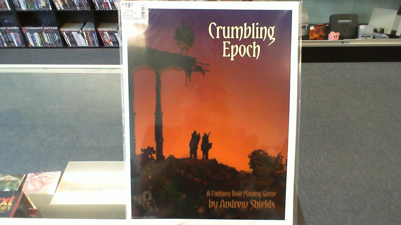 Crumbling Epoch- Core Rulebook- Fictive Fantasies