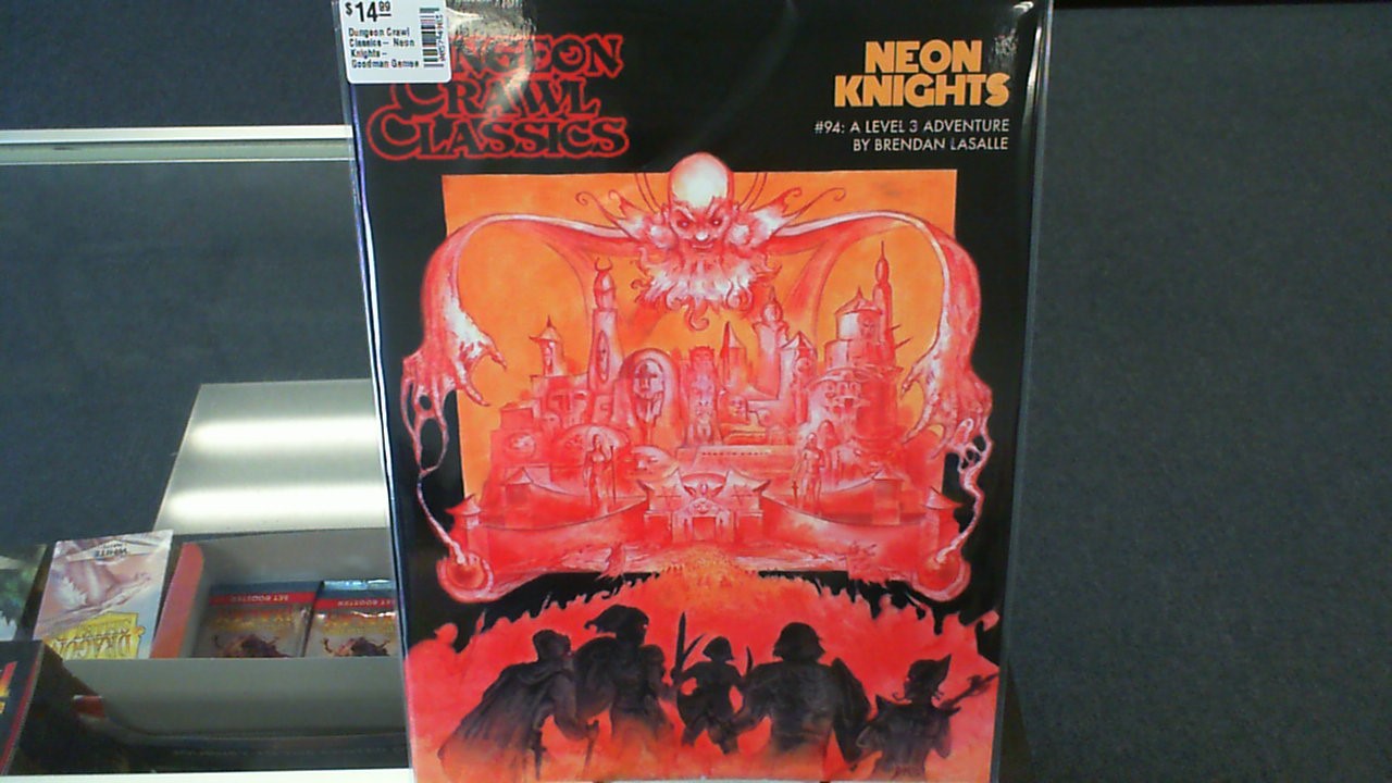 Dungeon Crawl Classics- Neon Knights- Goodman Games